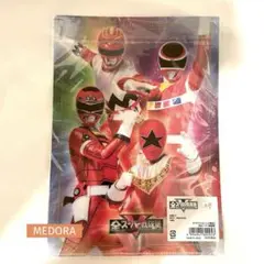 全スーパー戦隊展 クリアファイル レッド集合C ジュウレンジャー ダイレンジャー