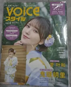 VOICEスタイル VOL.2 - メルカリ