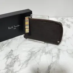 【人気✨️】Paul Smith　ポール・スミス ブラウンキーケース