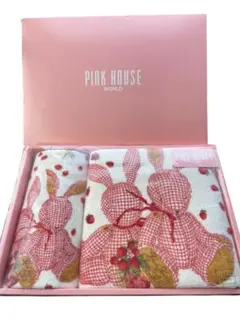 新品未使用♡ピンクハウスうさぎちゃん 本日♡限定価格♡ピンクハウス♡カワイイうさぎちゃん♡ワン