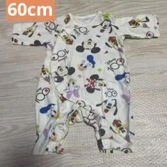 ディズニー ロンパース 60cm