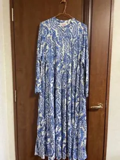 ⭐︎manana suerte⭐︎ペイズリー柄ロングワンピース