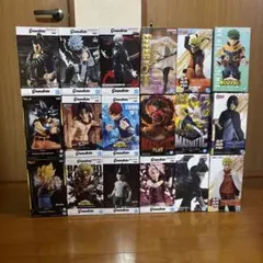 プライズフィギュア まとめ売り 20体セット 呪術廻戦ドラゴンボール