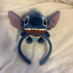 スティッチ ぬいぐるみカチューシャ スティッチ