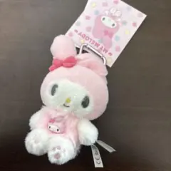 サンリオ SANRIO マスコットホルダー トキメキぽっぷビーズ マイメロディ
