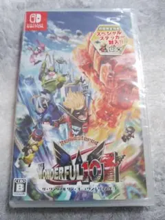 The Wonderful 101 Remastered Nintendo Sw