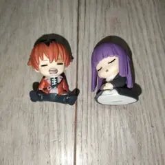 葬送のフリーレン　ガチャガチャ　シュタルク＆フェルン