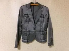 103498　レリアン　ジャケット　グレー　サイズ11