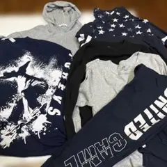 H&M スケートボードデザイン Tシャツ US 12-14