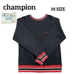 び*き様 【復刻】Champion チャンピオン　リバースウィーブ　青　単色タグ