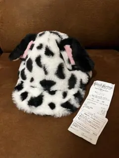 3/11購入 ディズニー　ファンキャップ　帽子　101匹わんちゃん　ダルメシアン