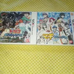 3DS マギ 新たなる世界　トリコ