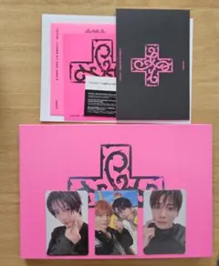 TXT 7TH ANXIETY CD トレカ ヨンジュン ヒュニンカイ - メルカリ