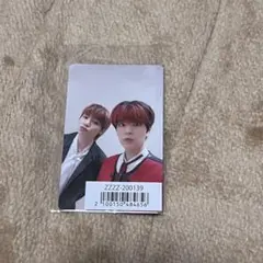 stray kids the sound fc トレカ スンミン アイエン