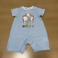 再お値下げ 新品 ディズニー ダンボ ロンパース 70〜80cmのサムネイル