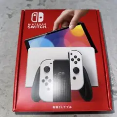 美品　使用頻度低め　Nintendo 有機EL Switch本体