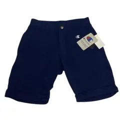 新品ナノユニバース 別注 Champion スウェットショーツ ネイビーのサムネイル