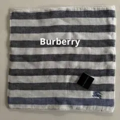 ★新品★Burberry バーバリー　タオルハンカチ