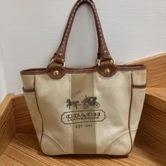コーチ　トートバッグ