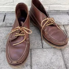 2026年最新】RED WING カラー：ブラウン系 メンズ モカシン・デッキ