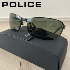 美品★ POLICE ポリス　サングラス メタルフレーム　偏光グラスのサムネイル
