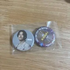 EXILE 直己　缶バッチ