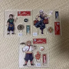 「鬼滅の刃×ピザーラ」アクリルフィギュア第2弾