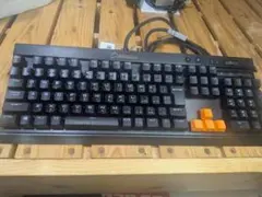 CORSAIRメカニカルキーボード、K70 LUX 赤軸 日本語