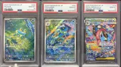PSA10 ケロマツ ゲコガシラ メガゲッコウガex 3連番 - メルカリ