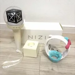 NiziUマユカ】ペンライト ペンライトカバー パッチンバンド おまけ付