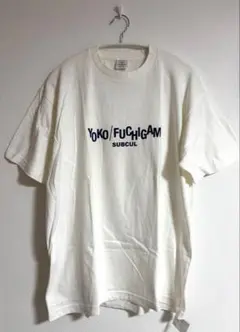 YOKO FUCHIGAMI 限定カラーTシャツ　サイズL 訳あり！