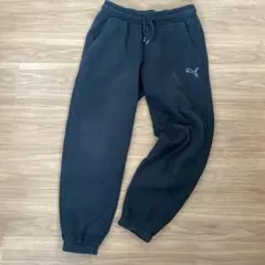 Puma ブラック スウェットパンツ　S ブラック