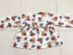 女の子 花柄トップス 120cm
