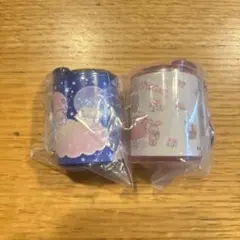 【値下げ⭕️】サンリオキャラクターズ　コインシリンダー3 マロンクリーム キキララ