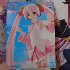 桜ミク 「初音ミク」 BANPRESTO EVOLVE 桜ミクフィギュア
