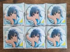 SchoolDays 清浦刹那　ブラインド　ランダム　スクエア缶バッジ　6個 SchoolDays 清浦刹那 ブラインド ランダム スクエア缶バッジ 6個