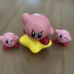 星のカービィ フィギュア 3体セット