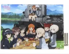 ガルパン　A4アクリルパネル