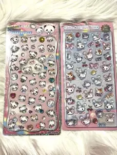 【ボンボンドロップシール】正規品　キャンディツインズ　もちもちぱんだ