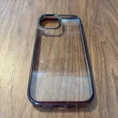 iPhone15 クリアハードケース