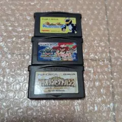 ゲームボーイアドバンスソフト