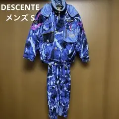 descente スキーウェア 上下セット セットアップ デサント