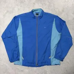 00's NIKE ウインドブレーカー ブルー