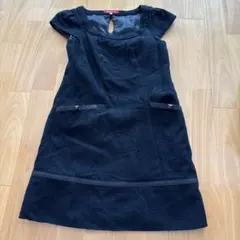 ⭐️同梱無料⭐️ Apuweiser-riche 黒 ノースリーブ ワンピース 1