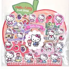 ハローキティ❤︎【韓国正規品】サンリオ マシュマロシール カフェシリーズ　ぷっくり