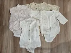 ロンパース 70サイズ　4点セット