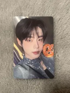 ZEROBASEONE musicart ジウン　パンもぐもぐ　トレカ