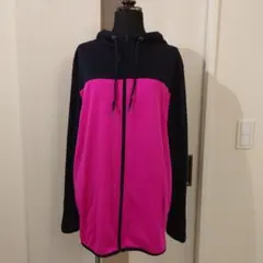 ■メンズ　薄手　バイカラー　パーカー