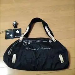 tokidoki for LeSportsac ブラックショルダーバッグ