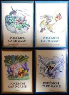 ピカチュウアドベンチャーセット 各1枚 デッキシールド スリーブ ポケモンカード